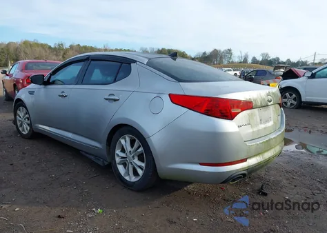 2013 Kia Optima Ex from USA, damaged, VIN 5XXGN4A73DG245091